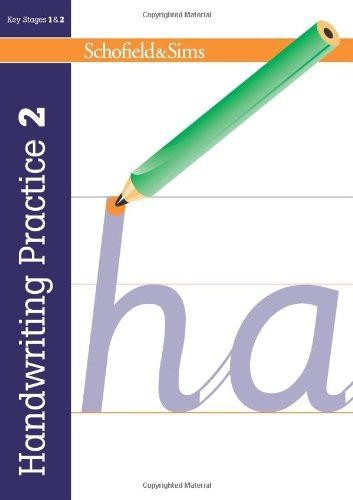 Handwriting practice book - handwriting, 2