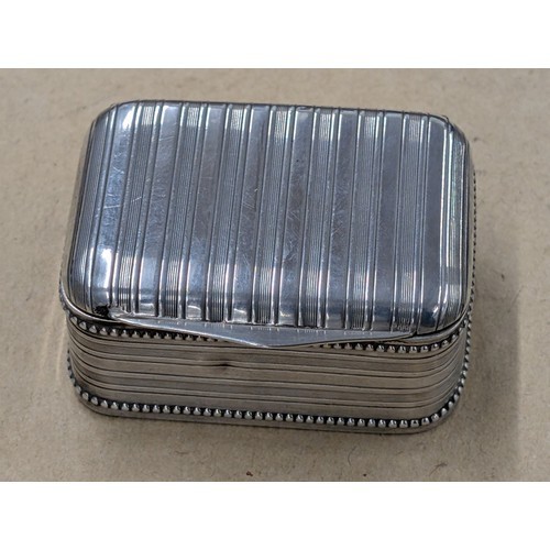 Lovely small unmarked - , silver