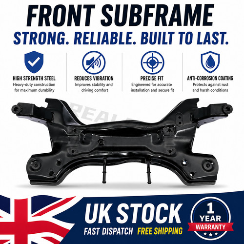 Front suspension subframe - suspension,