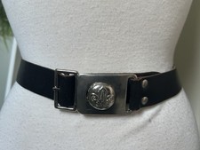 Vintage Brown Leather Boys