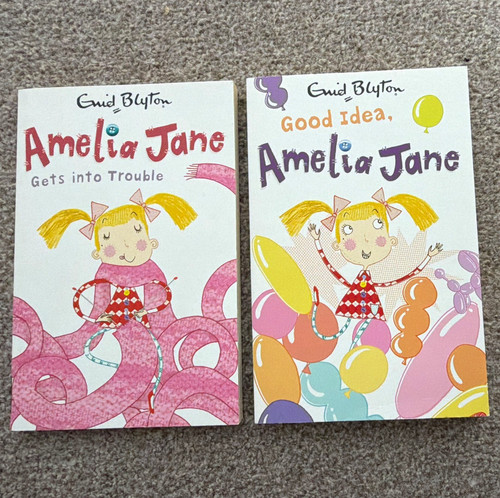 Enid blyton amelia - amelia, jane