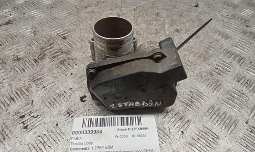 Skoda fabia throttle - fabia, body