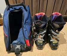 HEAD Ski Boots & Carry Bag -