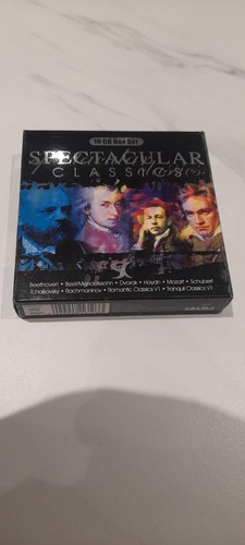 Spectacular classics cd - 10,