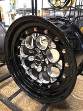 2x Revolver Black Lip Chrome