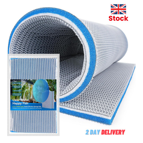 Aquarium filter media - 8d,