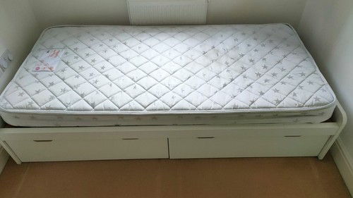 Children white 6ft single - children's,