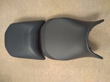 Genuine BMW 1200 GS/GSA low rider and pillion comfort seats - with Cool Covers