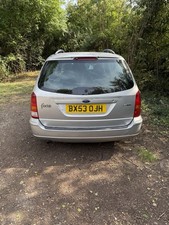 Ford Focus Mark 1 Estate St170 Breaking Moondust Silver