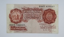 1955 Bank of ENGLAND UK 10 /-