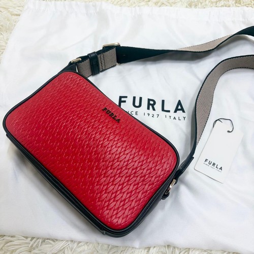 Furla lily black leather - lily,