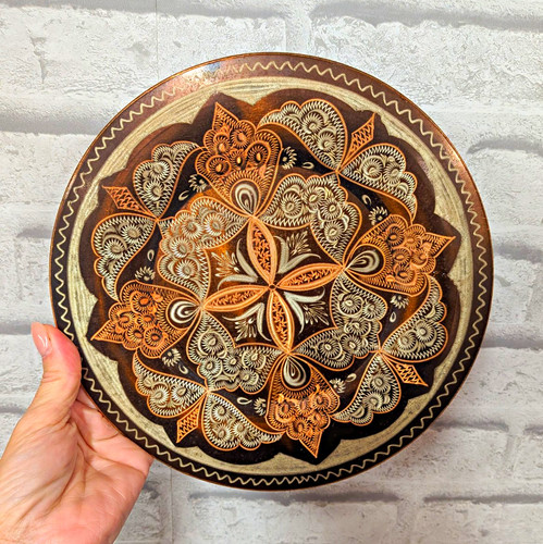 Günnur copper round - günnur,