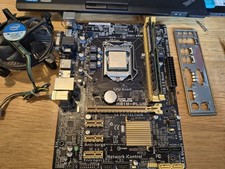 ASUS H81M-PLUS Intel I5 4690