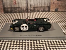 Triumph TRS 1960's Le Mans