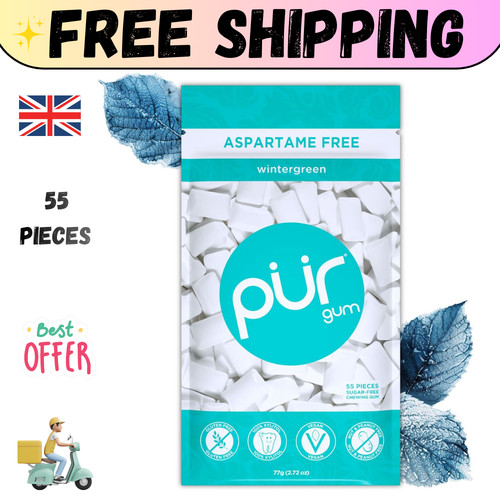 Pur 100 xylitol chewing - 100%,