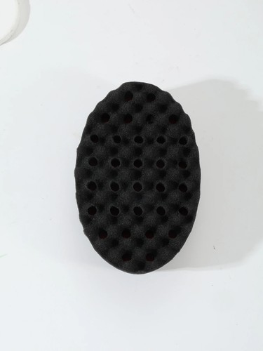 Wave barber sponge hair brush - hair,