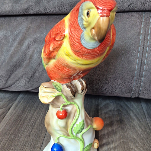 Herend hand painted porcelain - hand,