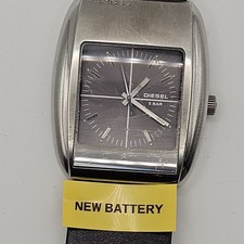 Diesel Watch New Battery