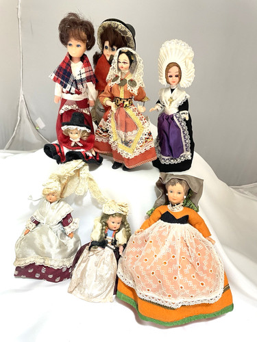 Vintage costume dolls the - costume,