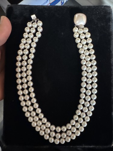 Majorica simulated pearls - simulated,