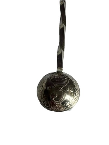 Antique 1914 pure silver - pure, king