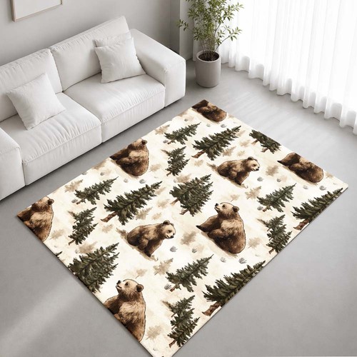Rug non slip carpet room - room, mat