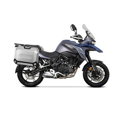 Pannier holder side cases SHAD 4P System Qjmotor SRT550 2022-2025