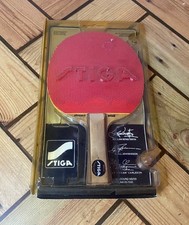 STIGA Tranas All Round Wood Table Tennis Blade Bat- Kjell Johansson Sweden Boxed