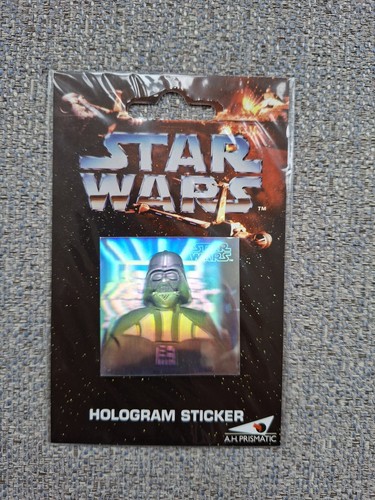 Star wars hologram sticker - hologram,