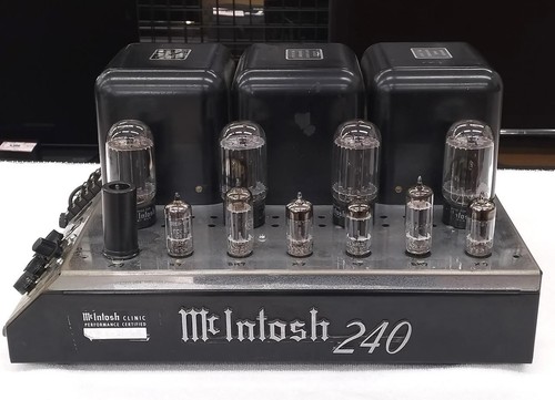 Mcintosh power amplifier - mcintosh,