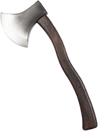 Plastic fake copping - plastic, axe