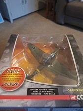 Corgi Warbirds WB99608 Junkers JU87B-2 Stuka Hans Ulrich Rudel 1:72 scale