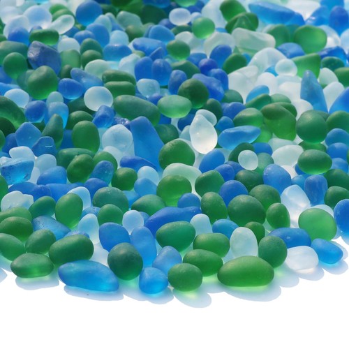 Sea glass stones - sea,