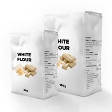 Plain White Flour Small or
