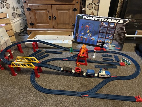 Vintage 1988 tomy train - vintage,