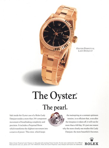 1997 rolex oyster pearl - rolex,