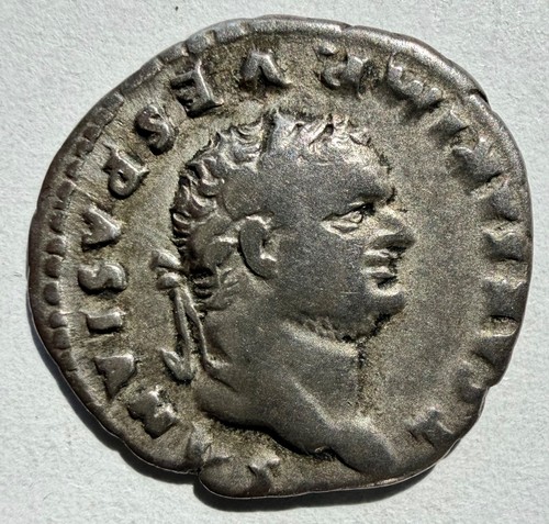 Titus caesar denarius - titus,