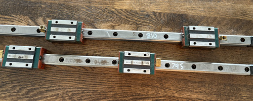 Genuine hiwin linear guide - genuine,