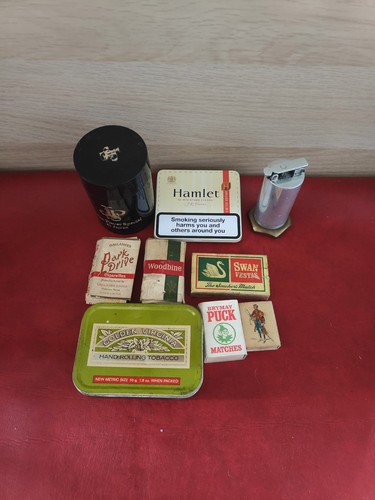 Vintage tobacciana job lot - tobacciana,
