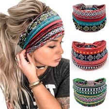 Women Yoga Wide Headband