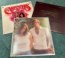 Carpenters Vinyl LP Bundle x3
