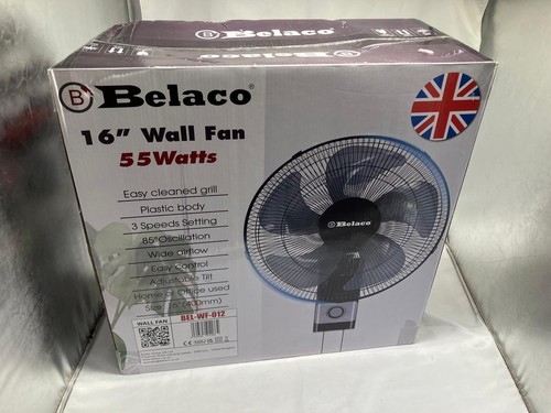 Balaco wall fan 55 watts - wall,
