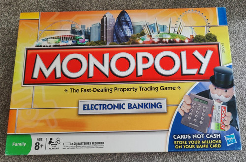 Monopoly electronic banking - monopoly,