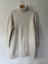 Woolovers Longline Cable Knit