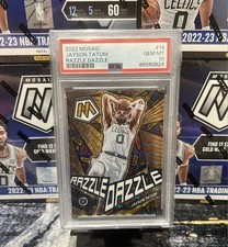 Tatum Razzle Dazzle Psa 10