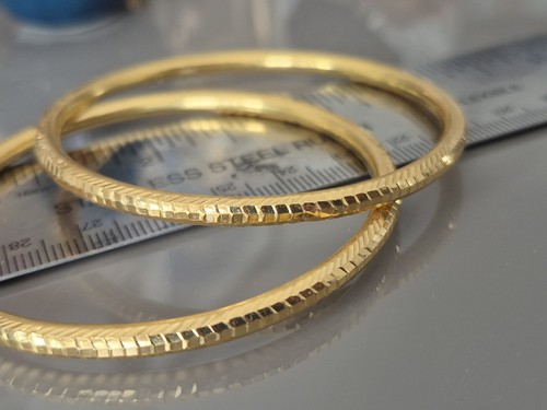 Hallmarked pair of 22 - uk,