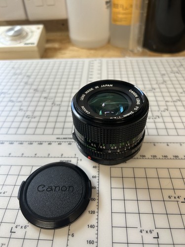 Canon 24mm 8 wide angle - f/2.8,