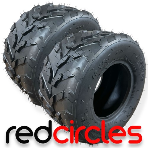 16x8x7 atv quad - 2x, bike