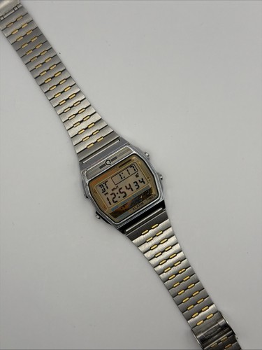Vintage timex quartz digital - q,