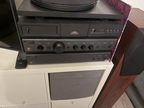 Arcam alpha and 8p - 8r,